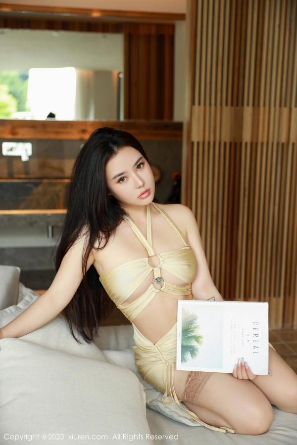 秀人网玛鲁娜Manuela - 丝袜美腿高清写真图片[53photos]- 秀人玩-秀人玩