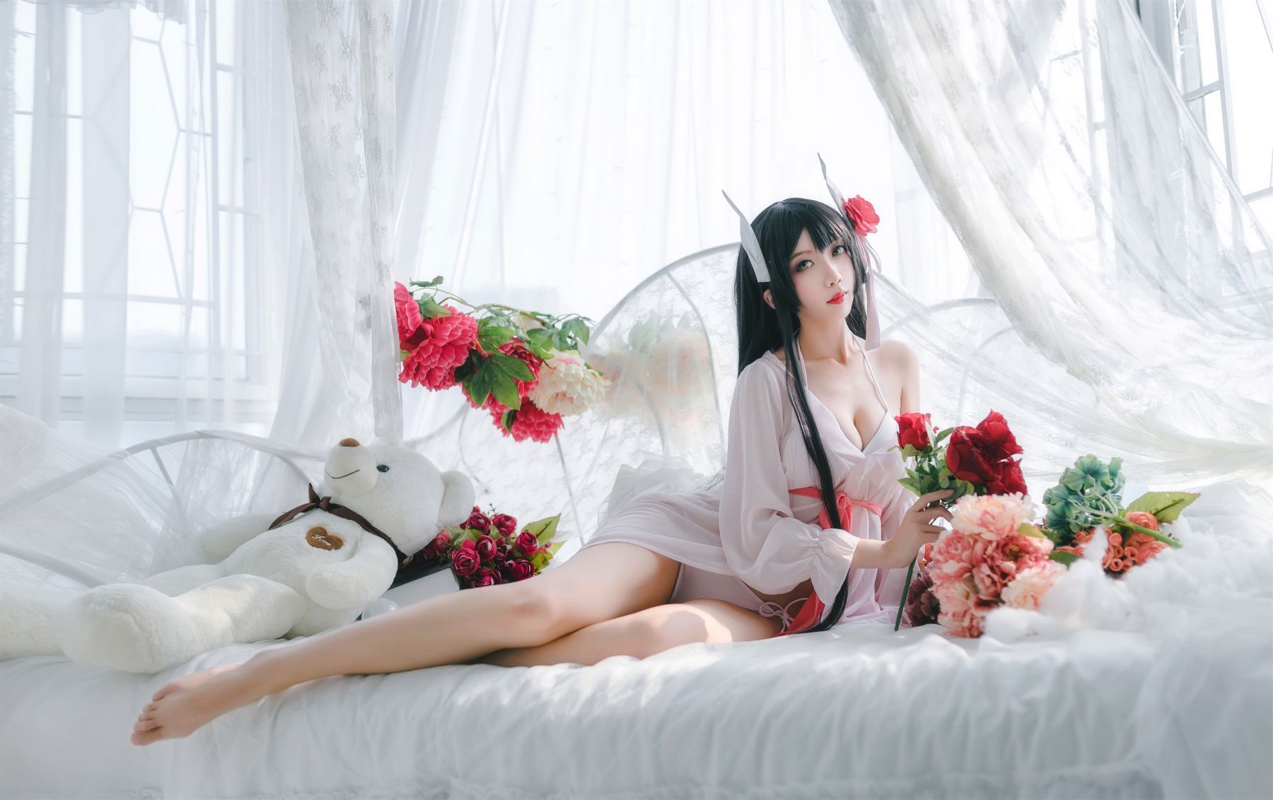 可爱Coser @迷失人形 写真合集[持续更新2024.6.11]