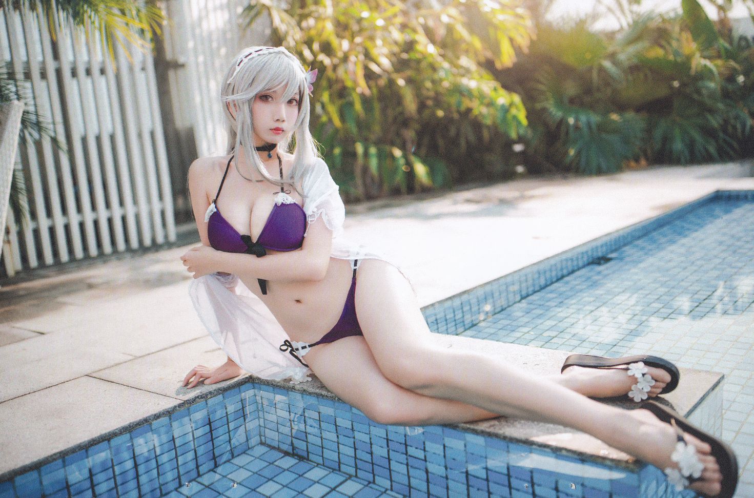 可爱Coser @迷失人形 写真合集[持续更新2024.6.11]