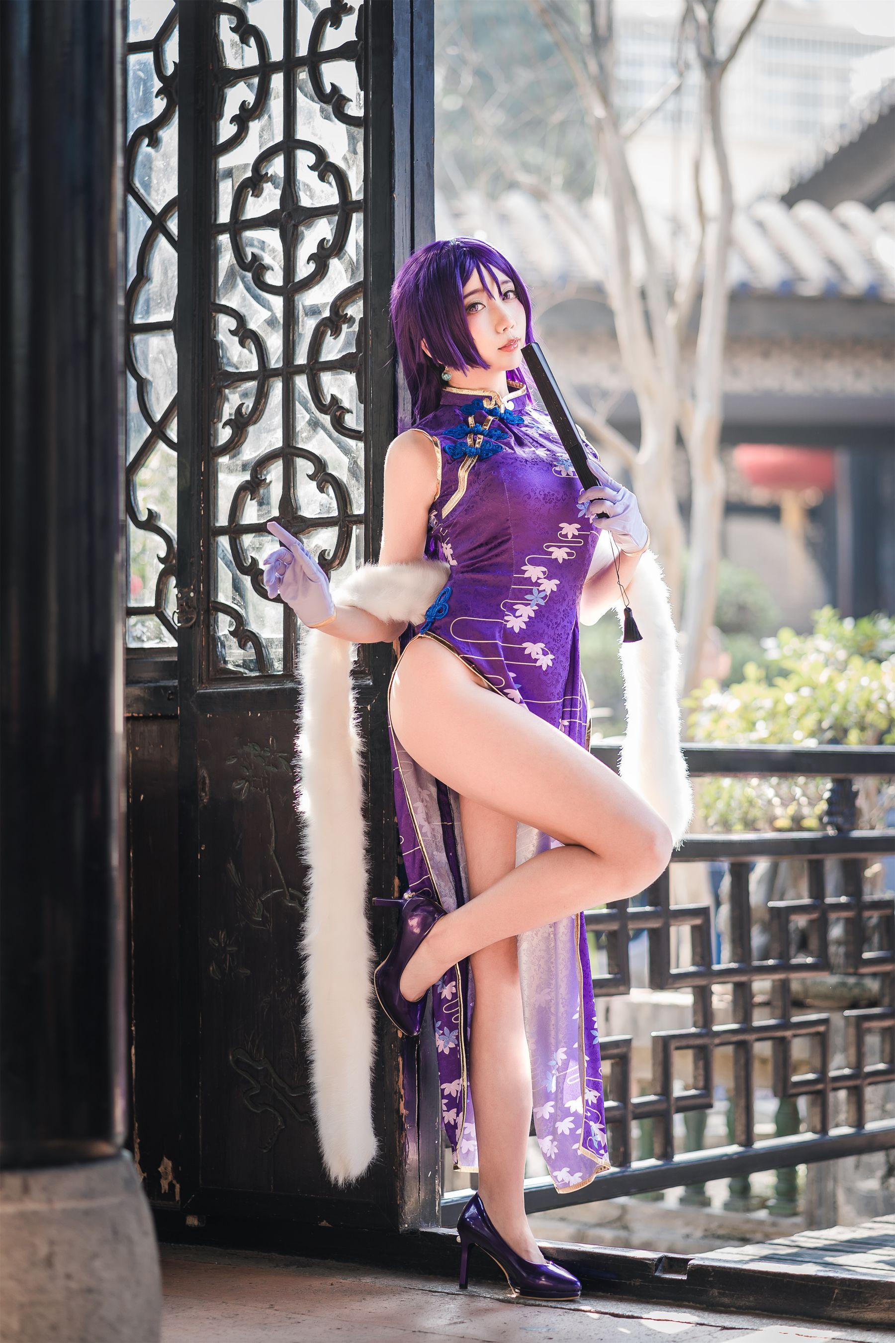 可爱Coser @迷失人形 写真合集[持续更新2024.6.11]
