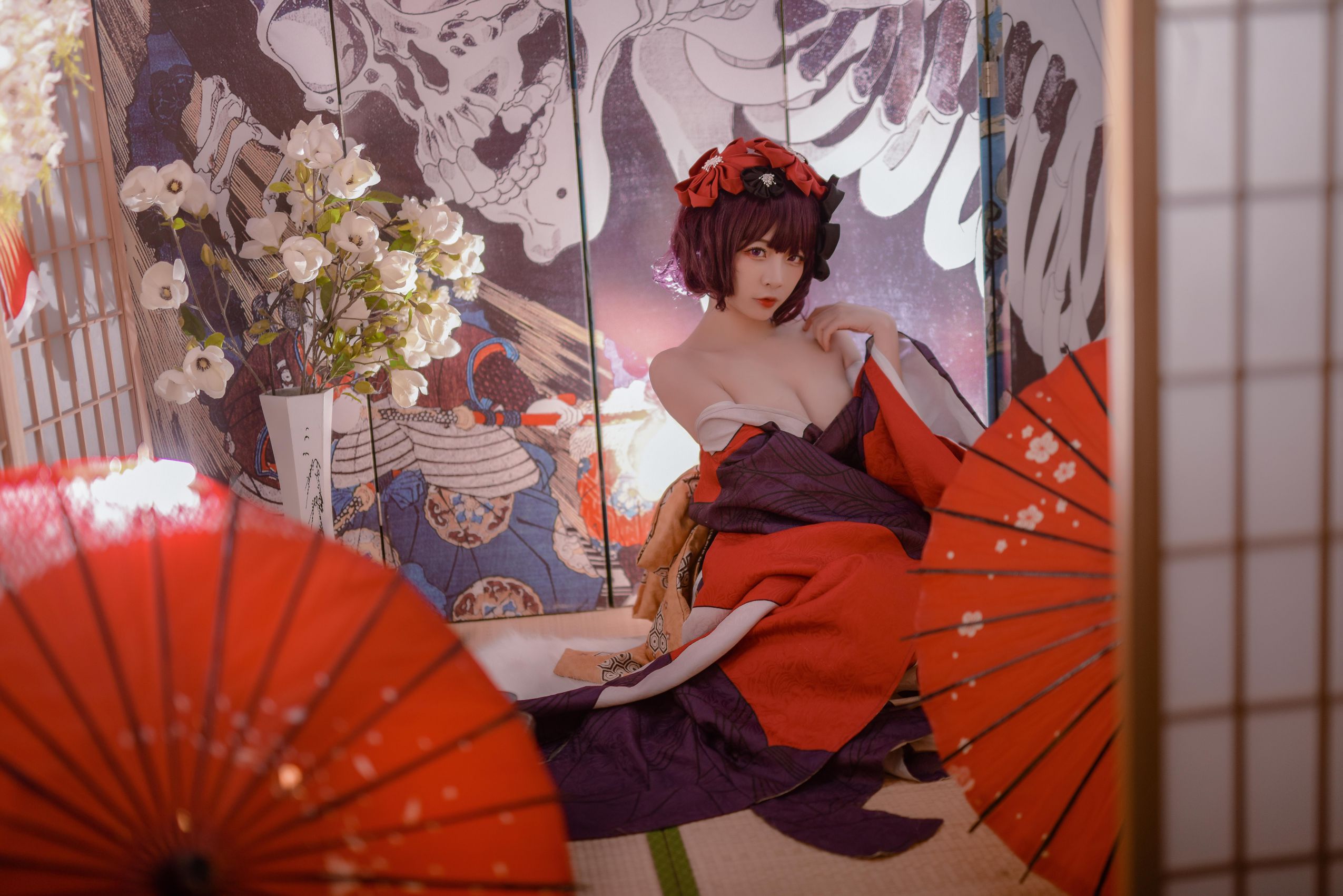 二次元Coser @二佐Nisa 高清写真合集 [持续更新]