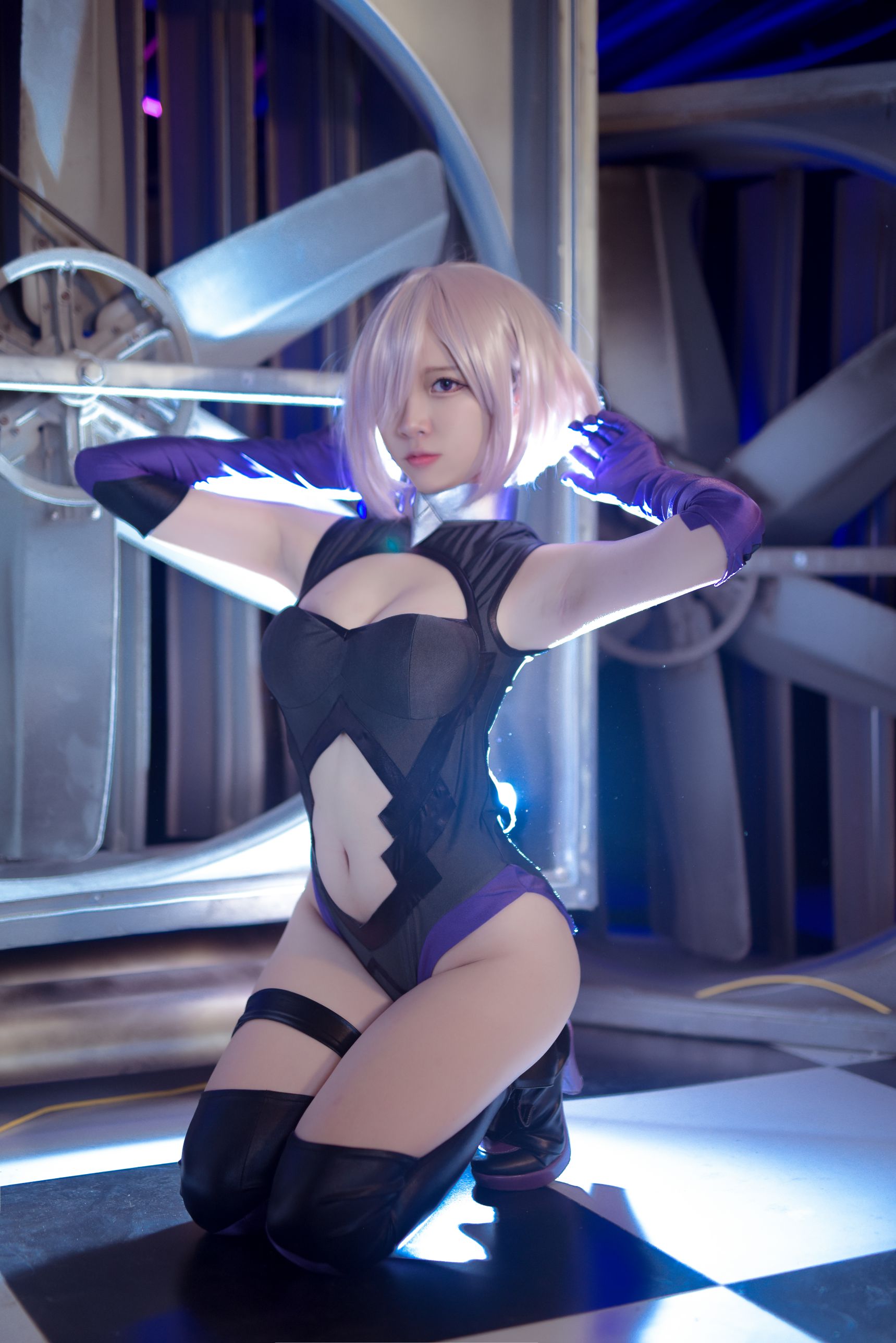 二次元Coser @二佐Nisa 高清写真合集 [持续更新]