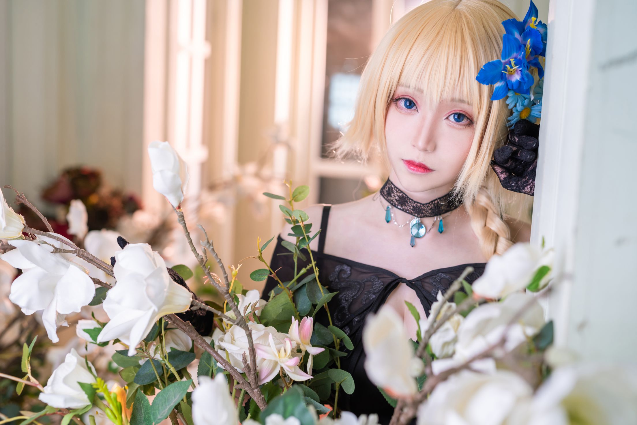 网红Coser @青青子Js 写真合集[持续更新]