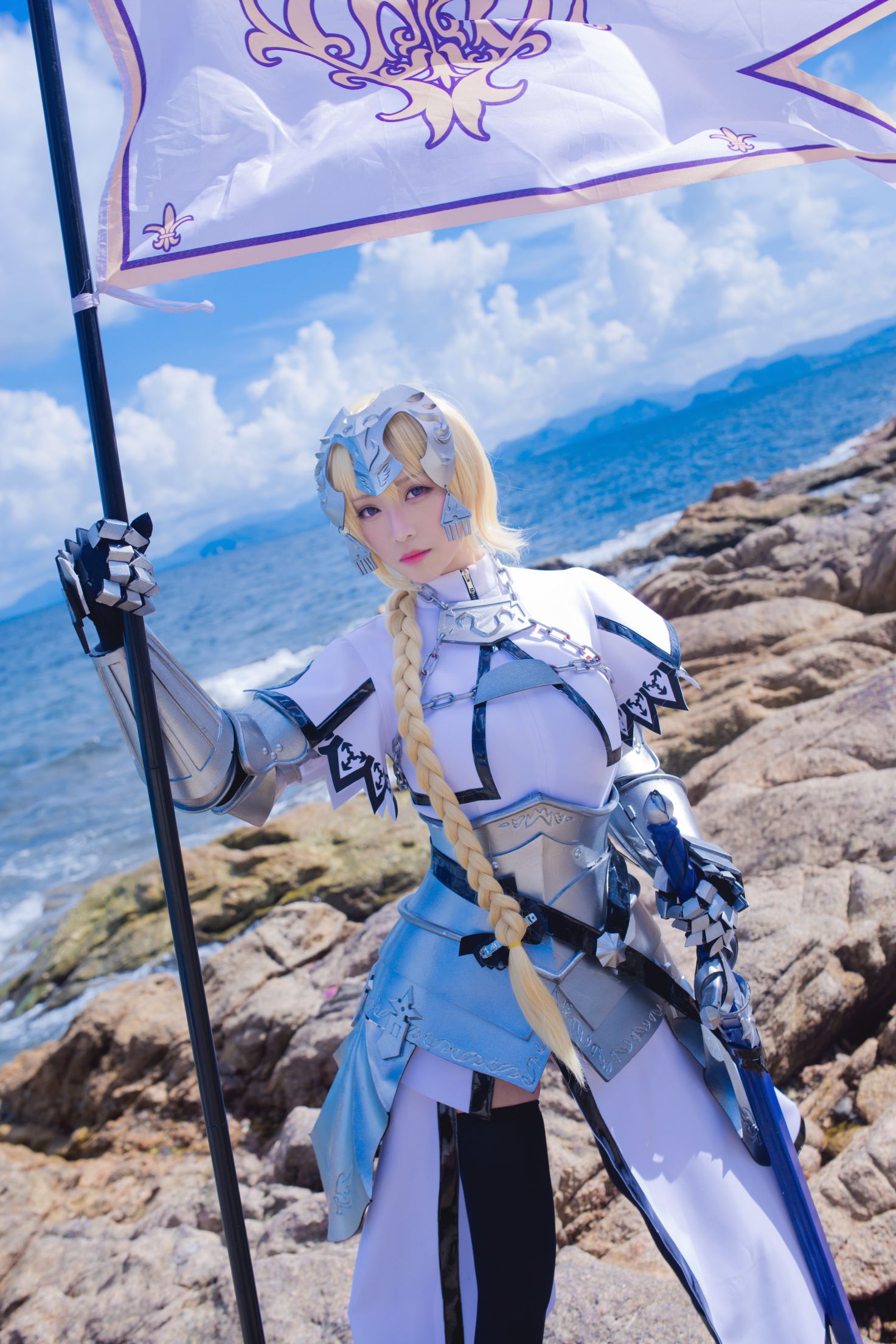 网红Coser @青青子Js 写真合集[持续更新]
