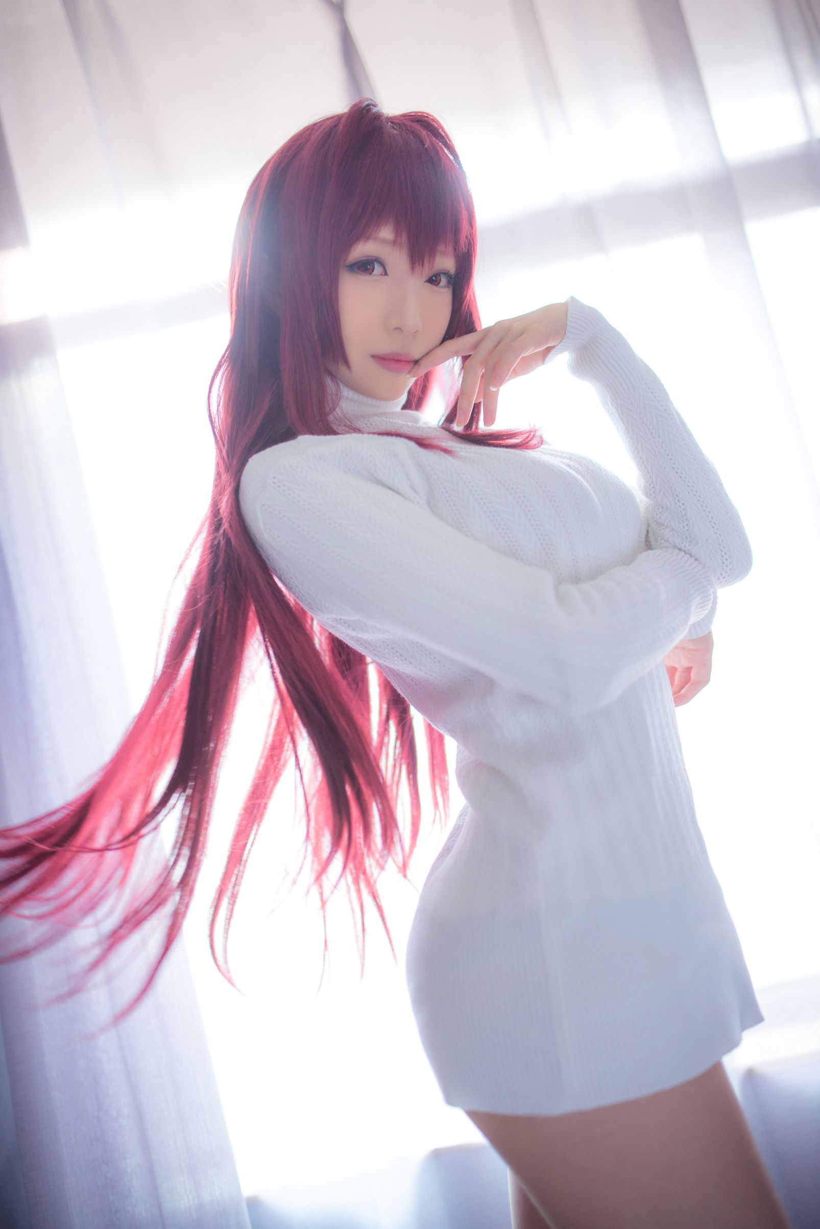 网红Coser @青青子Js 写真合集[持续更新]