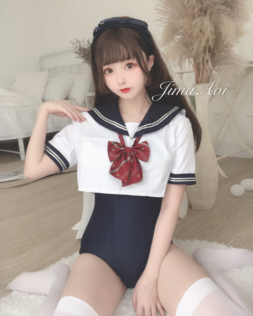 喵糖Coser 嶋葵 微博图册&写真高清合集[持续更新]