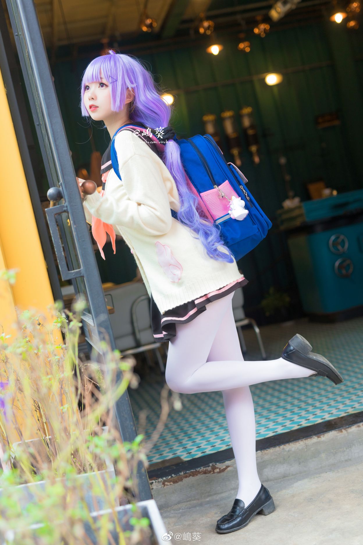 喵糖Coser 嶋葵 微博图册&写真高清合集[持续更新]