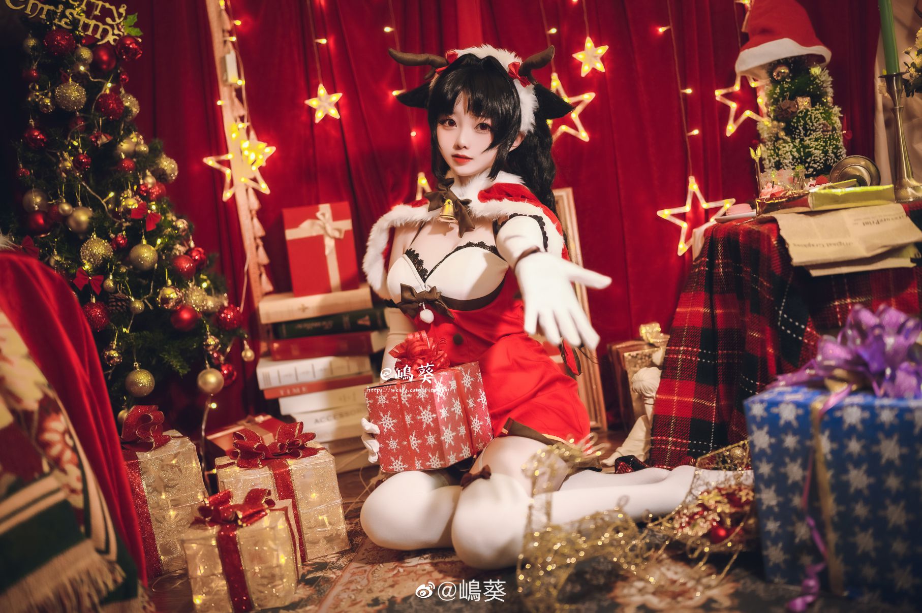 喵糖Coser 嶋葵 微博图册&写真高清合集[持续更新]