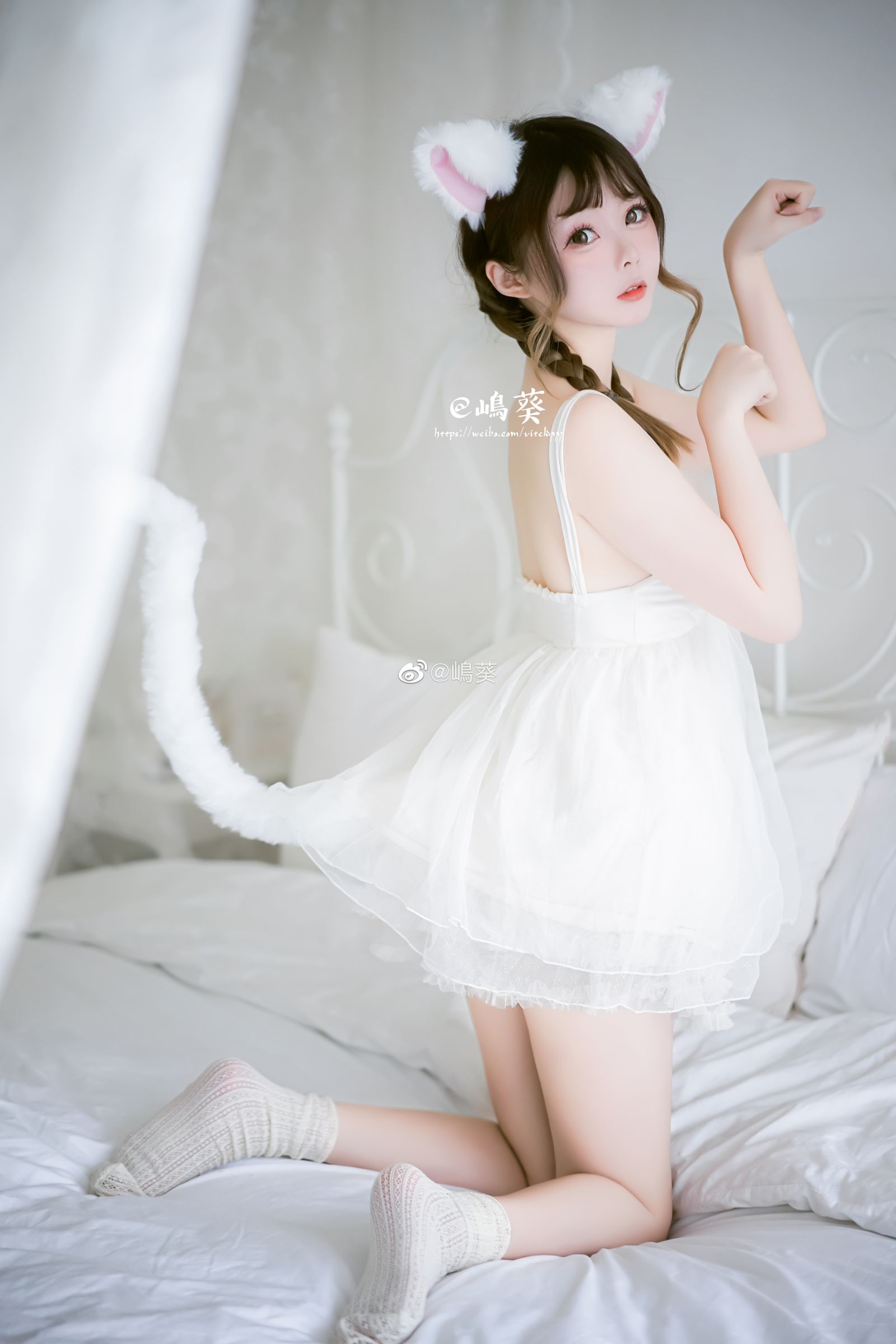 喵糖Coser 嶋葵 微博图册&写真高清合集[持续更新]