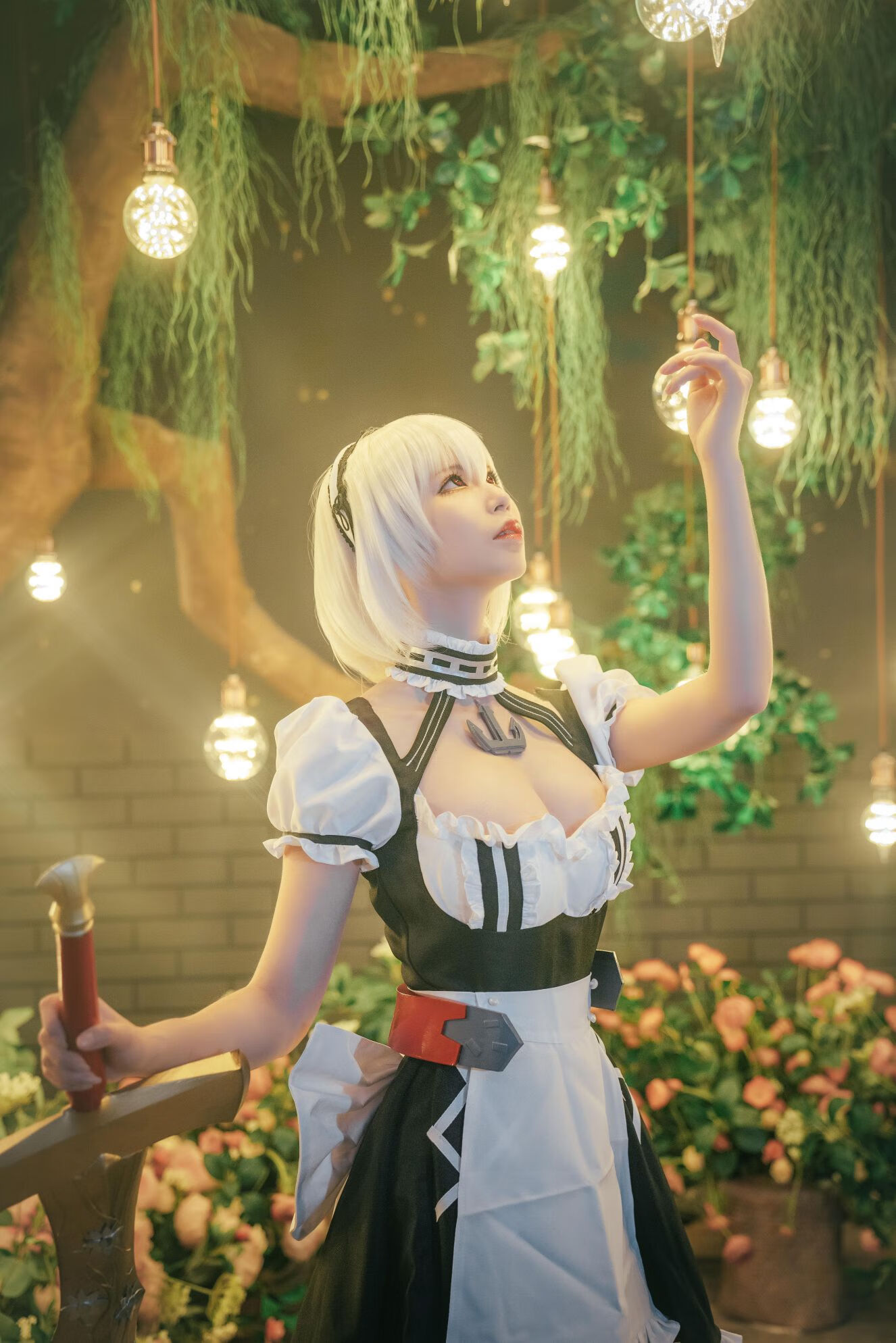 微博Coser @爱老师_PhD 美少女高清合集[持续更新]