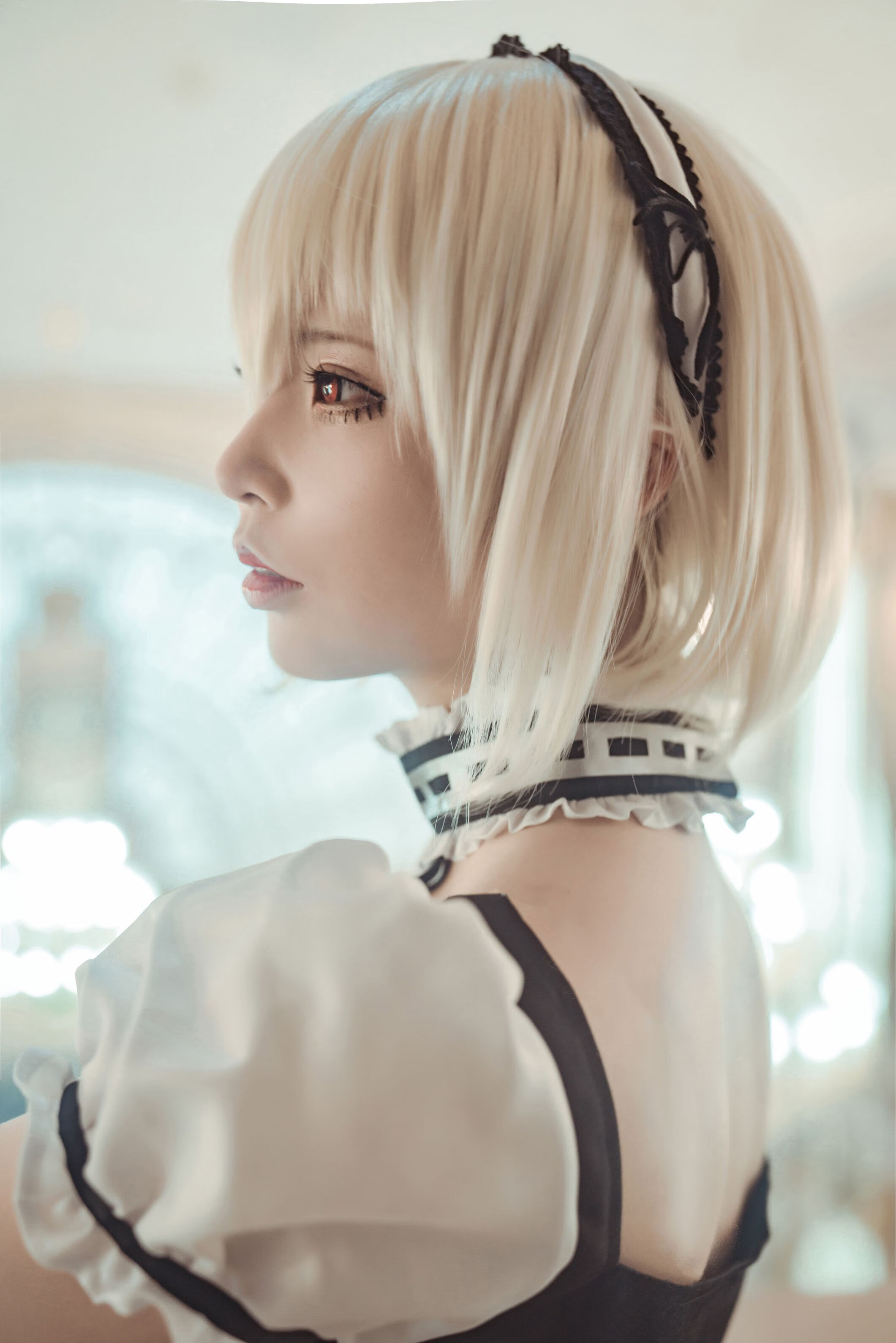 微博Coser @爱老师_PhD 美少女高清合集[持续更新]