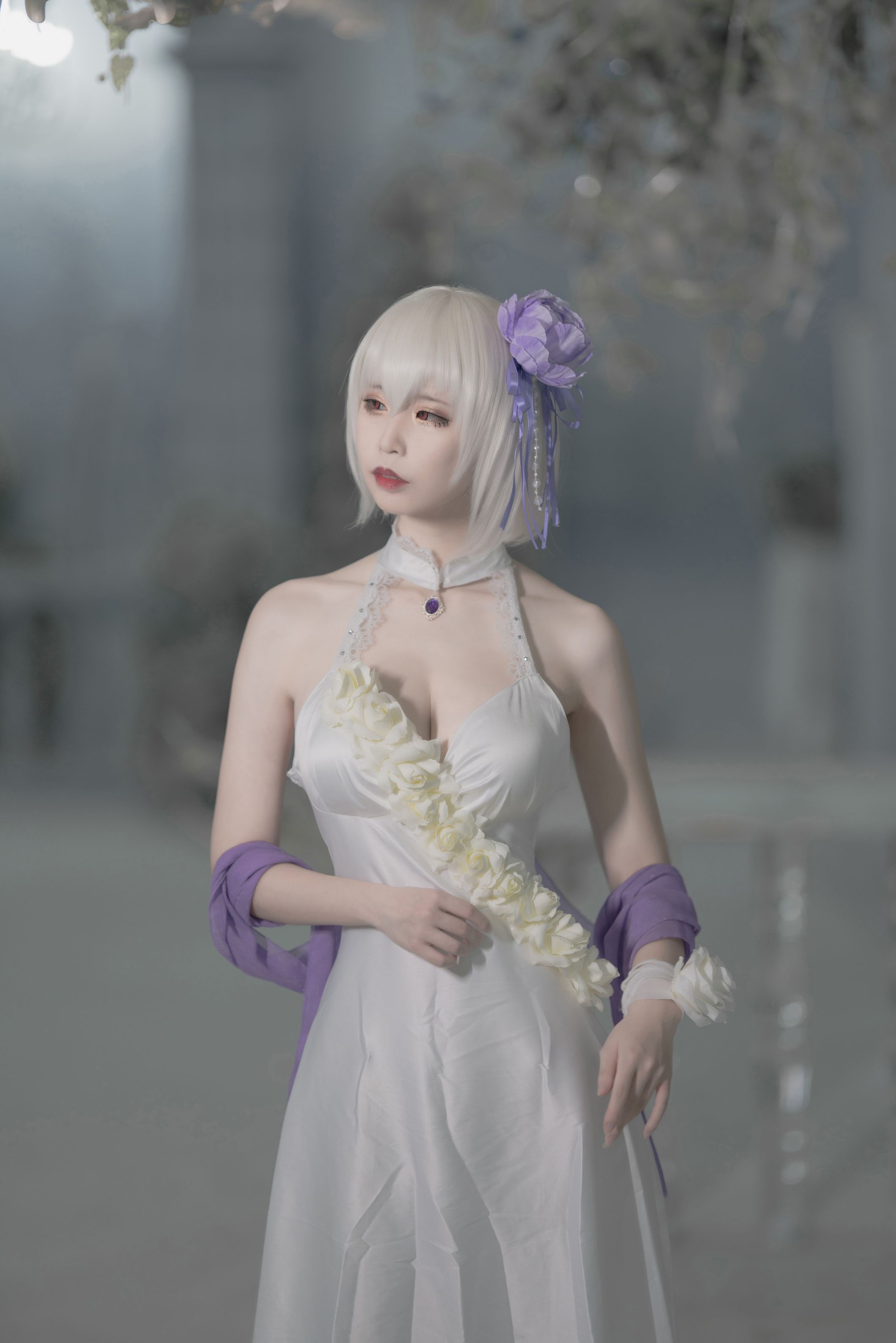微博Coser @爱老师_PhD 美少女高清合集[持续更新]