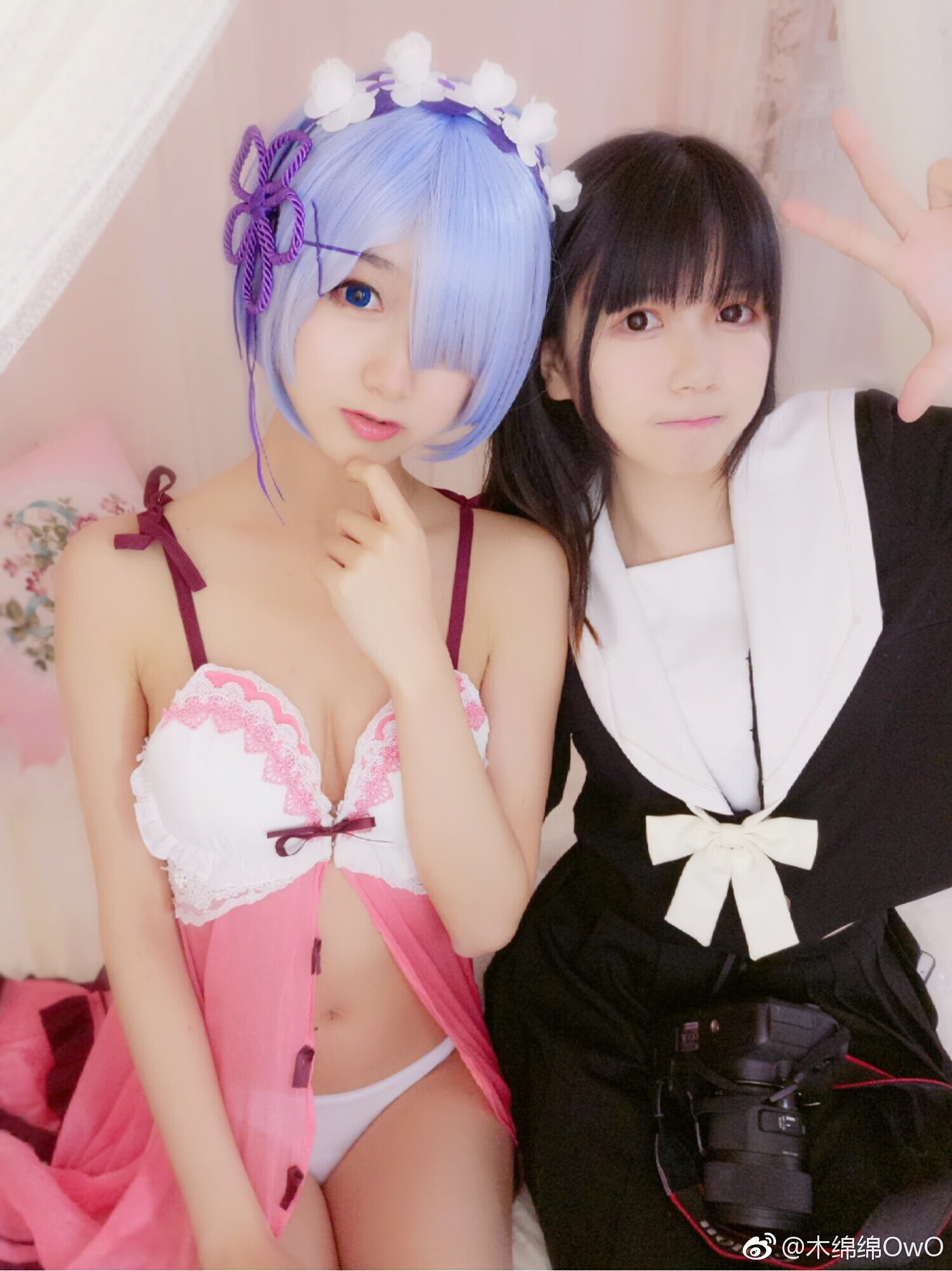 微博Coser @木绵绵 全高清图集[打包下载]