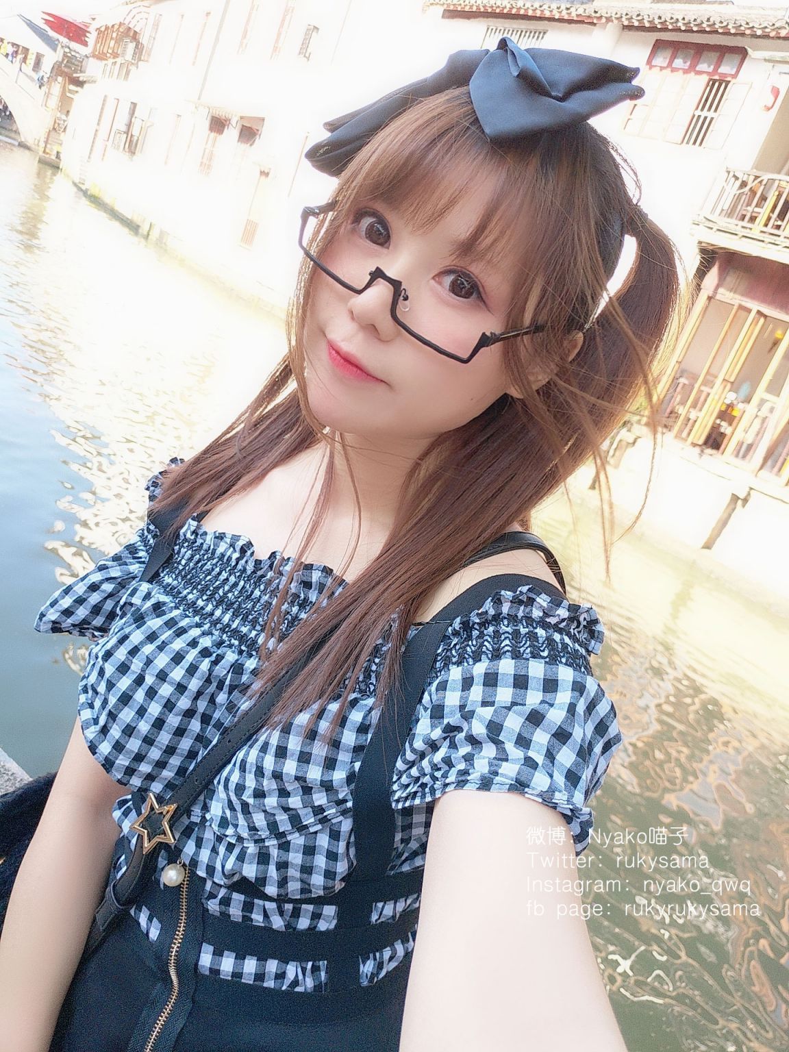 微博美少女 Nyako喵子 写真合集[72套][持续更新2023.09.06]