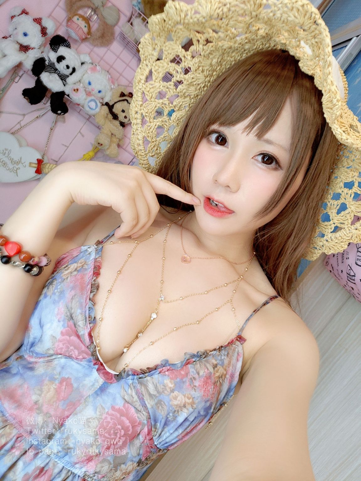 微博美少女 Nyako喵子 写真合集[72套][持续更新2023.09.06]